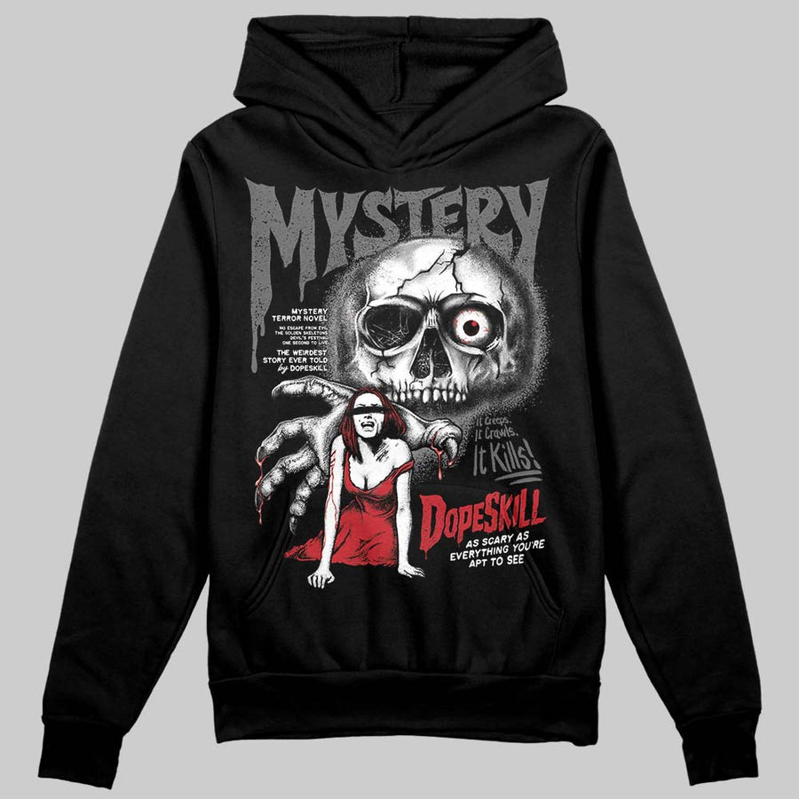 Black Cat 4s DopeSkill Hoodie Sweatshirt Mystery Ghostly Grasp Graphic