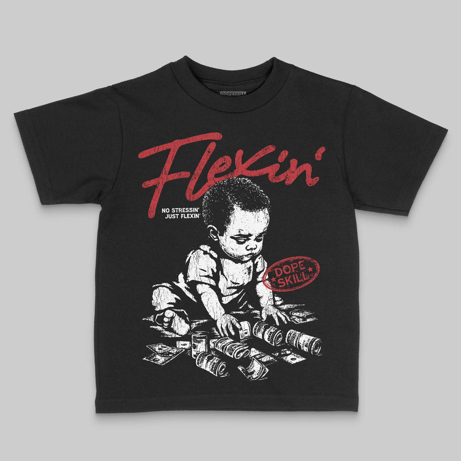 Bugs Bunny 8s DopeSkill Toddler Kids T-shirt Flexin' Graphic
