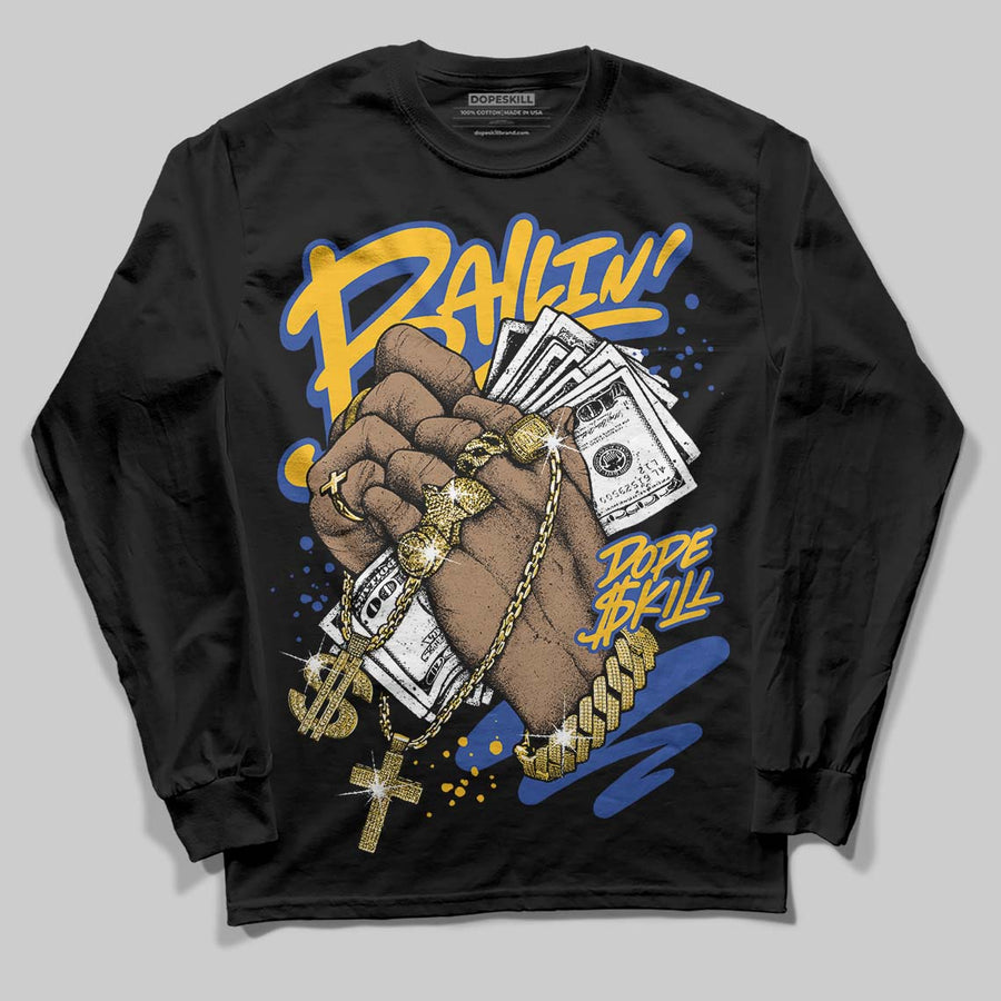 Royal Blue Collection DopeSkill Long Sleeve T-Shirt Always Ballin' Graphic