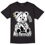 Dunk Low Panda White Black DopeSkill T-Shirt Hurt Bear Graphic