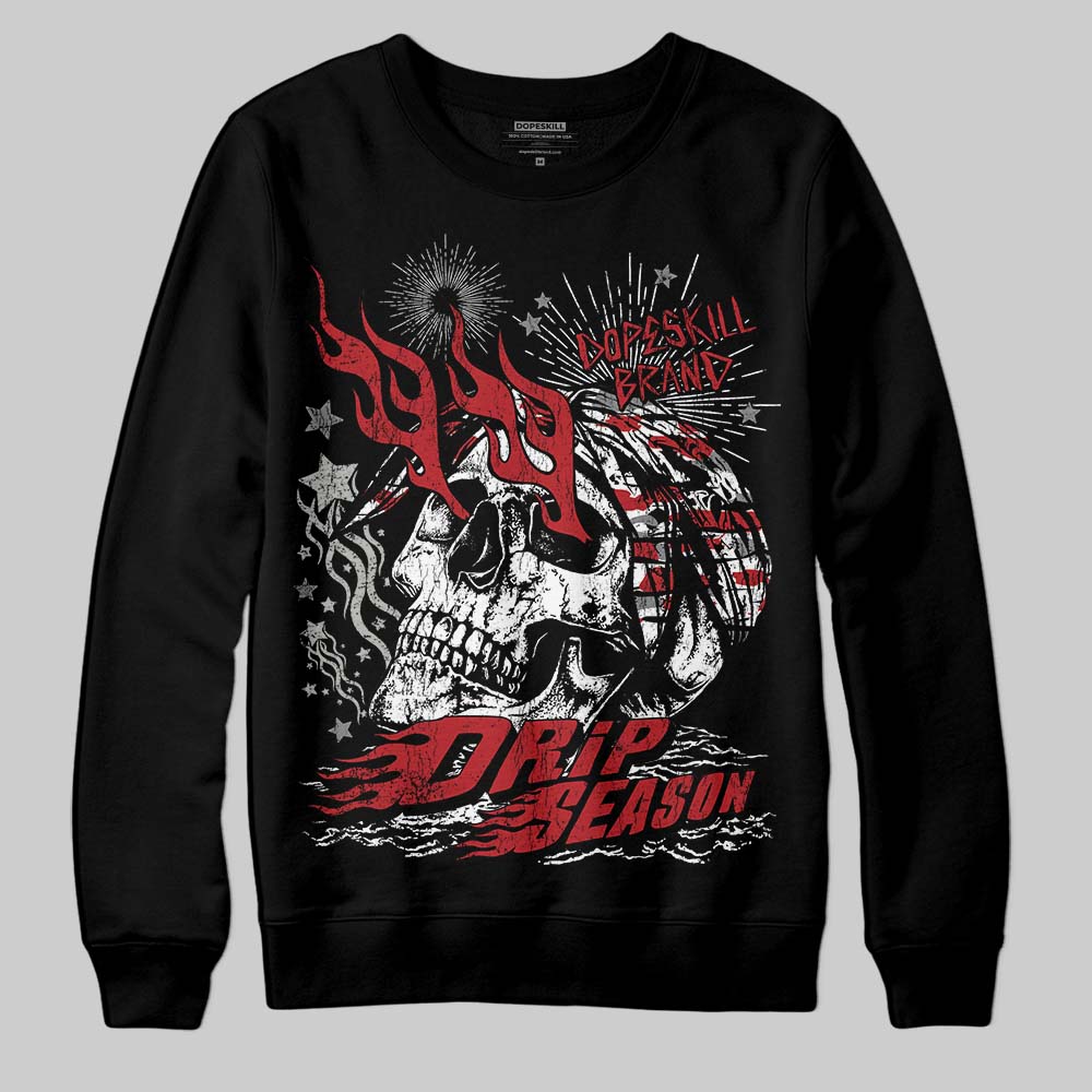 Bugs Bunny 8s DopeSkill Sweatshirt Drip Season Graphic