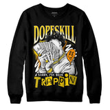 Yellow Ochre 6s DopeSkill Sweatshirt Sorry I've Been Trappin Graphic
