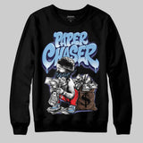 University Blue 'Paper Chaser Boy' DopeSkill Graphic Sweatshirt