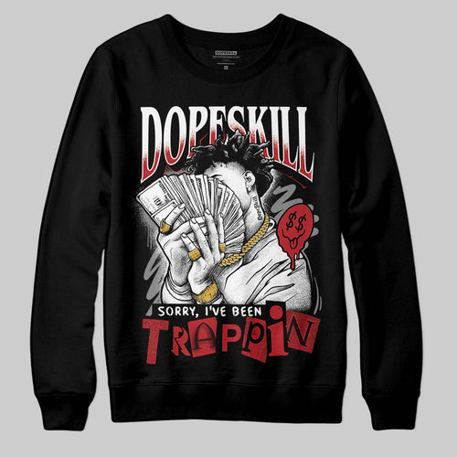 Bugs Bunny 8s DopeSkill Sweatshirt Sorry I've Been Trappin Graphic