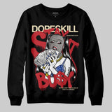 Rare Air 4s DopeSkill Sweatshirt Stay It Busy Graphic