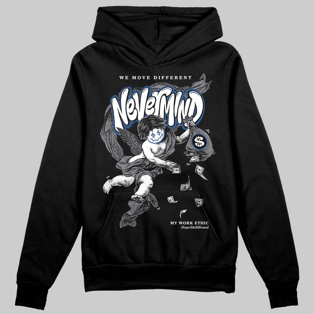 Flint Grey 9s DopeSkill Hoodie Sweatshirt Nevermind Graphic
