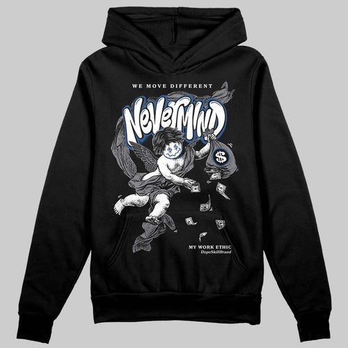 Flint Grey 9s DopeSkill Hoodie Sweatshirt Nevermind Graphic