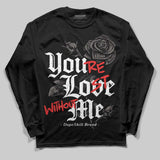 Cave Stone 4s DopeSkill Long Sleeve T-Shirt You’re Lost Without Me Graphic