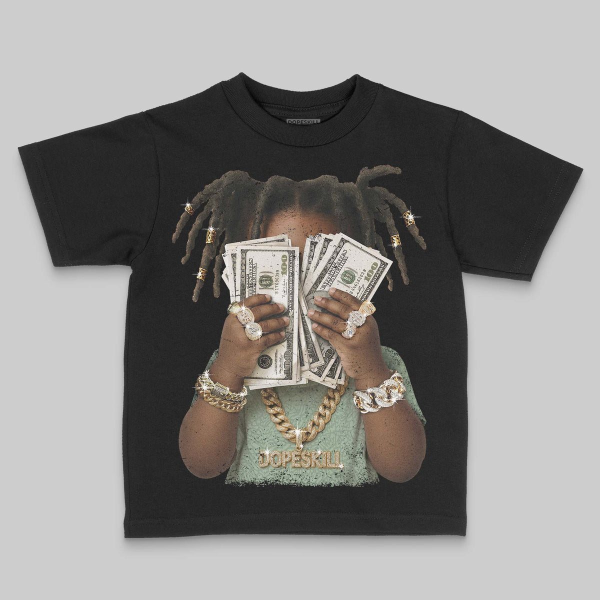 'Spring Is In The Air' 3s DopeSkill Toddler Kids T-shirt Rich Youth Graphic
