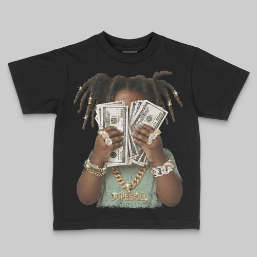 'Spring Is In The Air' 3s DopeSkill Toddler Kids T-shirt Rich Youth Graphic