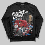 Bugs Bunny 8s DopeSkill Long Sleeve T-Shirt Stressless Graphic