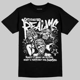 Dunk Panda White Black DopeSkill T-Shirt Distorted Realms Graphic
