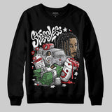White Cement 4s DopeSkill Sweatshirt Stressless Graphic
