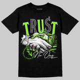 Neon Green Collection DopeSkill T-Shirt Trust No One Graphic