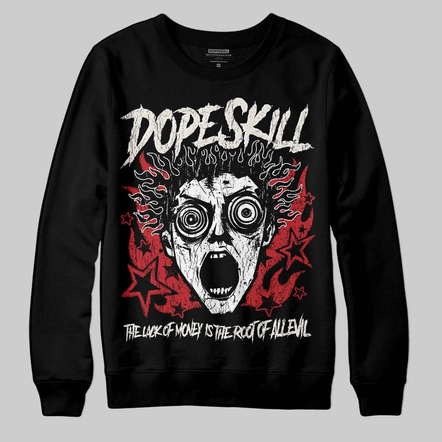 Flight Club 4s DopeSkill Sweatshirt Root of Evil Graphic