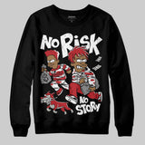 Bugs Bunny 8s DopeSkill Sweatshirt No Risk No Story Graphic