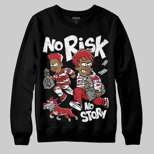 Bugs Bunny 8s DopeSkill Sweatshirt No Risk No Story Graphic