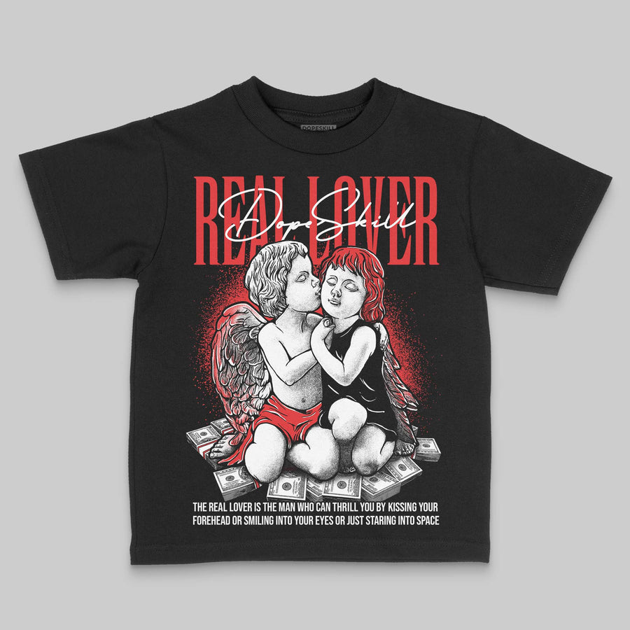 AJ 13 Chicago True Red Cherry DopeSkill Toddler Kids T-shirt Real Lover Graphic