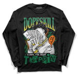 Green Collection DopeSkill Long Sleeve T-Shirt Sorry I've Been Trappin Graphic