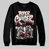 Flight Club 4s DopeSkill Sweatshirt Paper Chaser Boy Graphic