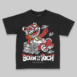 Bugs Bunny 8s DopeSkill Toddler Kids T-shirt Born To Be Rich Graphic