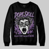 PURPLE Collection DopeSkill Sweatshirt Root of Evil Graphic
