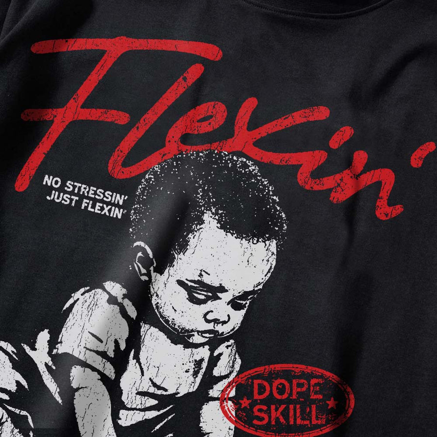 Flexin' DopeSkill Premium T-shirt