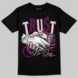 Triple Pink Dunk Low DopeSkill T-Shirt Trust No One Graphic