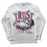 Pink Collection DopeSkill Long Sleeve T-Shirt Trust No One Graphic