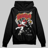 Flight Club 4s DopeSkill Hoodie Sweatshirt Nevermind Graphic