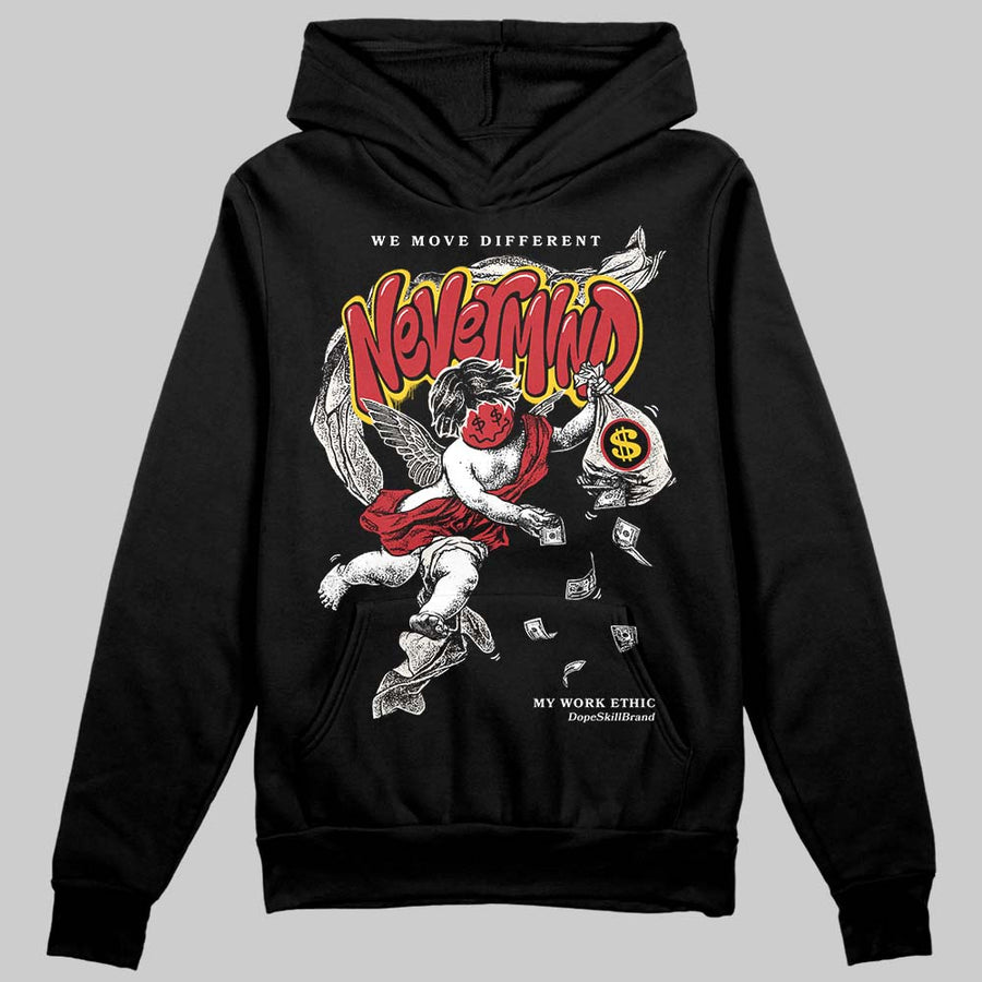 Flight Club 4s DopeSkill Hoodie Sweatshirt Nevermind Graphic