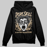 TAN Collection DopeSkill Hoodie Sweatshirt Root of Evil Graphic