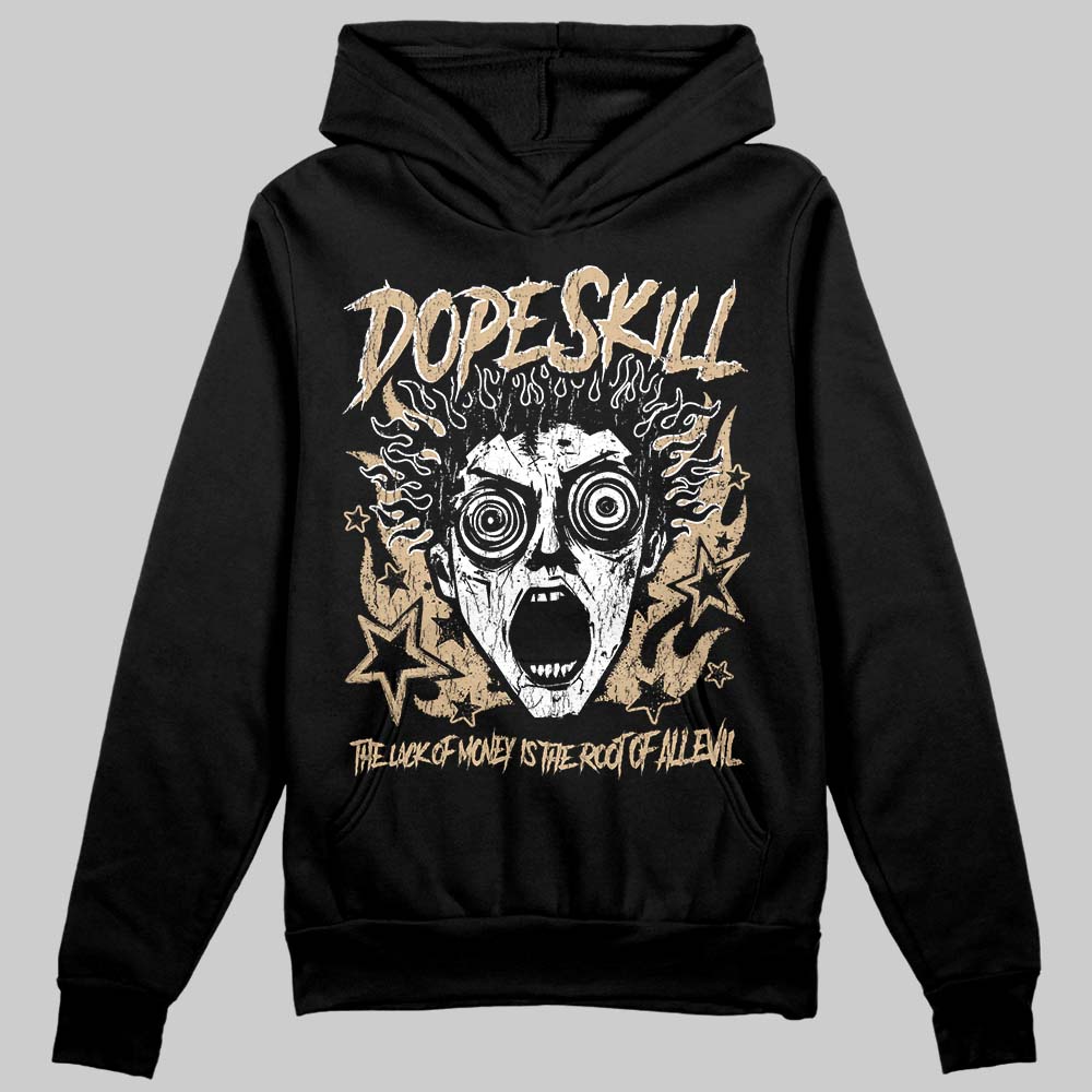 TAN Collection DopeSkill Hoodie Sweatshirt Root of Evil Graphic