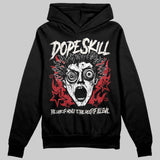 Flight Club 4s DopeSkill Hoodie Sweatshirt Root of Evil Graphic