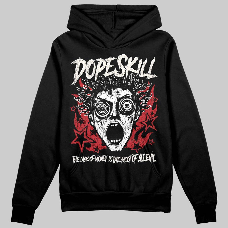 Flight Club 4s DopeSkill Hoodie Sweatshirt Root of Evil Graphic