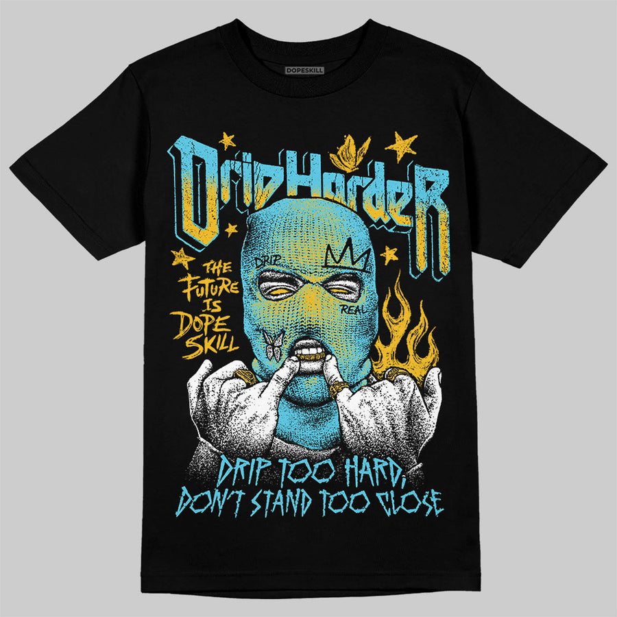 Gamma 11s DopeSkill T-Shirt Drip Harder Graphic