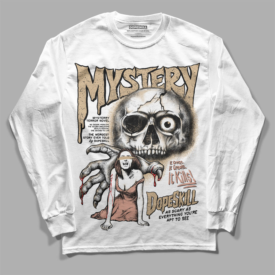 TAN Collection DopeSkill Long Sleeve T-Shirt Mystery Ghostly Grasp Graphic