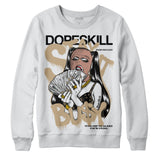 TAN Collection DopeSkill Sweatshirt Stay It Busy Graphic
