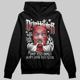 Flight Club 4s DopeSkill Hoodie Sweatshirt Drip Harder Graphic