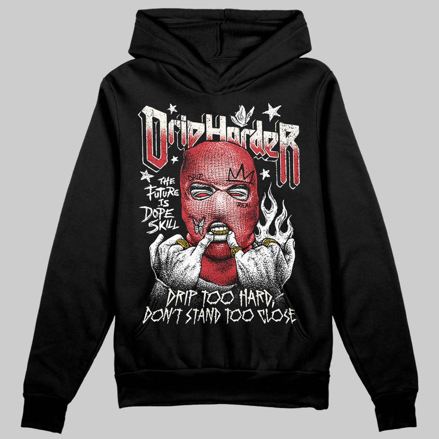 Flight Club 4s DopeSkill Hoodie Sweatshirt Drip Harder Graphic