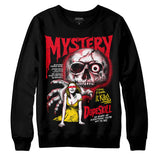 Red Thunder 4s DopeSkill Sweatshirt Mystery Ghostly Grasp Graphic