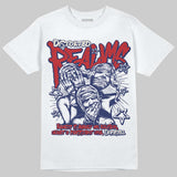 Rare Air 11s DopeSkill T-Shirt Distorted Realms Graphic