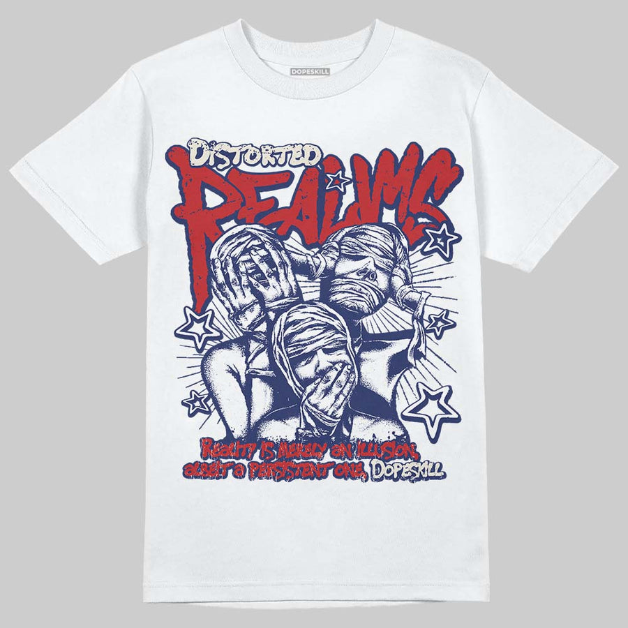 Rare Air 11s DopeSkill T-Shirt Distorted Realms Graphic