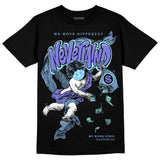 University Blue Collection DopeSkill T-Shirt Nevermind Graphic