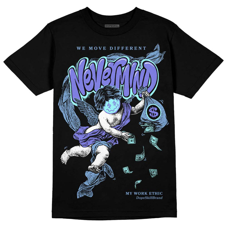 University Blue Collection DopeSkill T-Shirt Nevermind Graphic