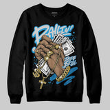 Military Blue 4s DopeSkill Sweatshirt Always Ballin' Graphic