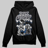 Flint Grey 9s DopeSkill Hoodie Sweatshirt Paper Chaser Boy Graphic