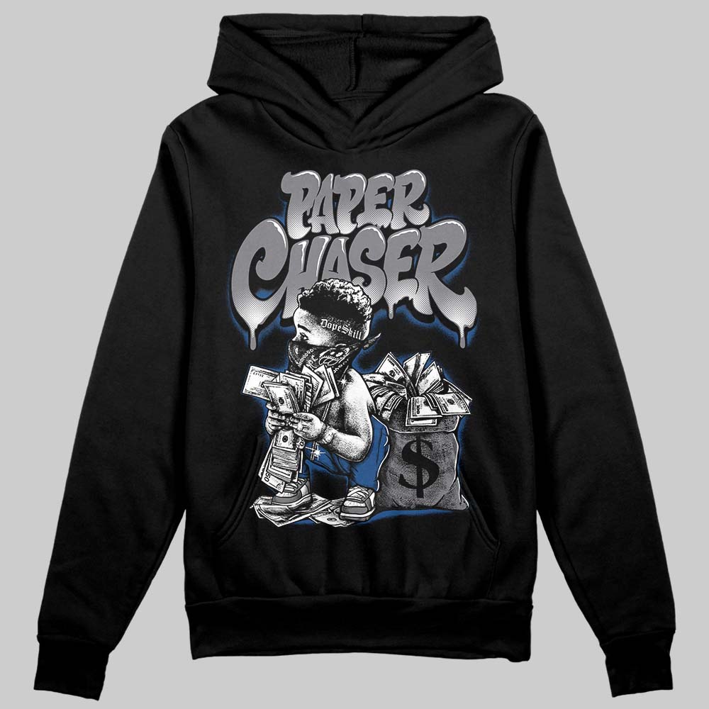 Flint Grey 9s DopeSkill Hoodie Sweatshirt Paper Chaser Boy Graphic
