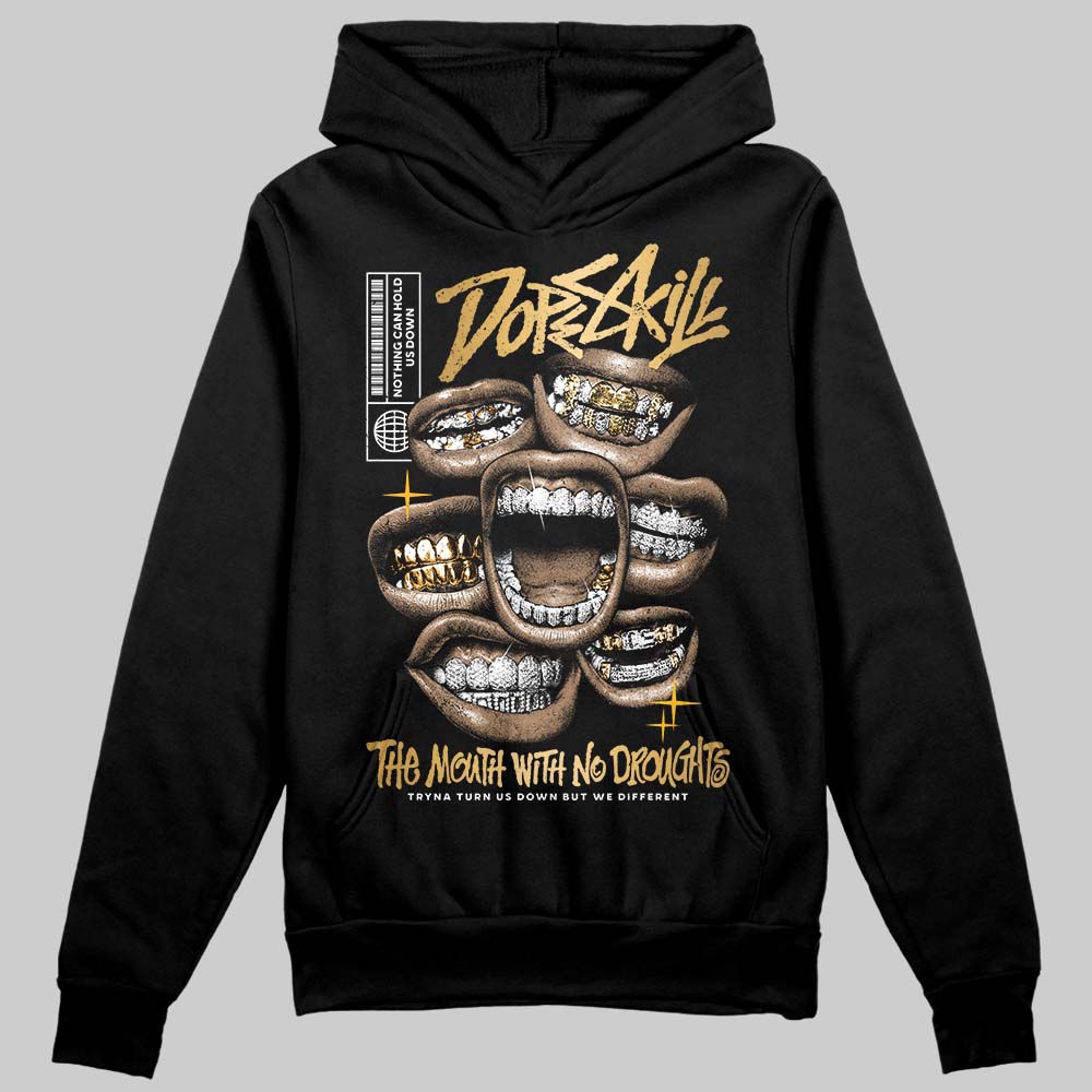 Taxi 12s 2025 DopeSkill Hoodie Sweatshirt The Mouth With No Droughts Graphic