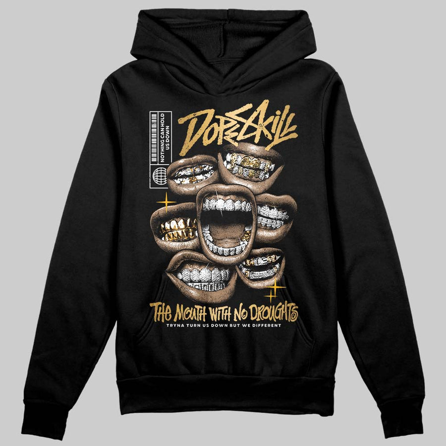 Taxi 12s 2025 DopeSkill Hoodie Sweatshirt The Mouth With No Droughts Graphic